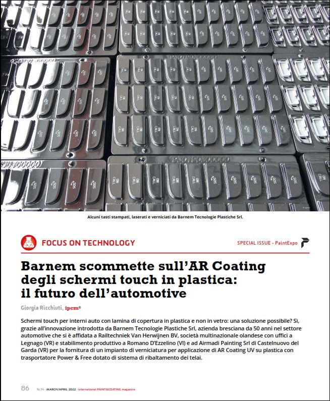International Paint&Coating Magazine nr. 74